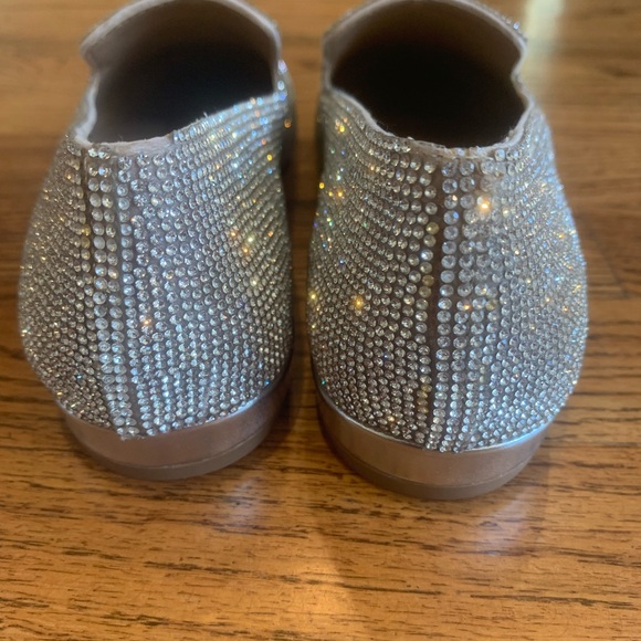 Steve Madden Smile Crystal Loafers - Picture 4 of 8